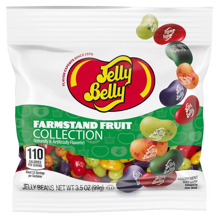 Jelly Belly Fruit Bowl Jelly Beans 3.5 oz (Pack of 12)