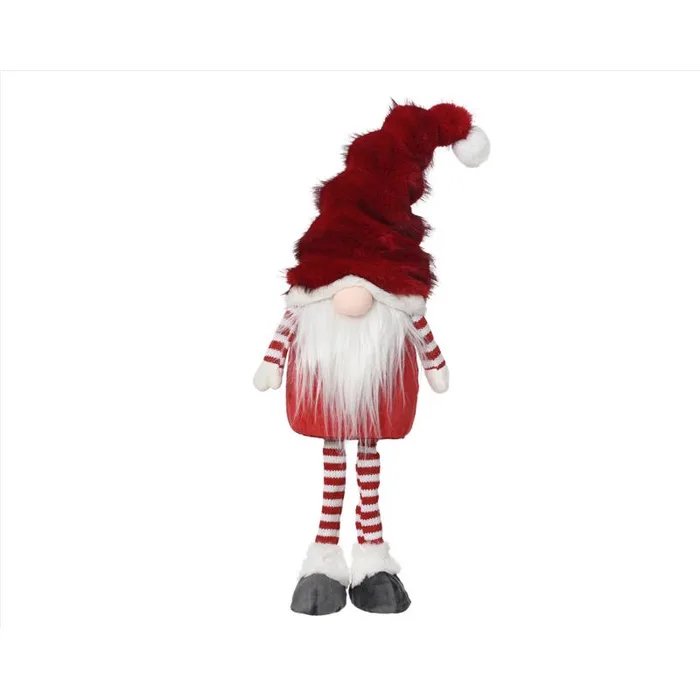 Decoris Red/White Table Decor 26 in. (Pack of 6)