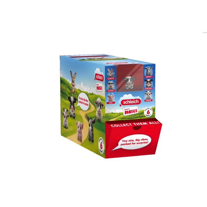 Schleich Mini Mates Figurine (Pack of 24)