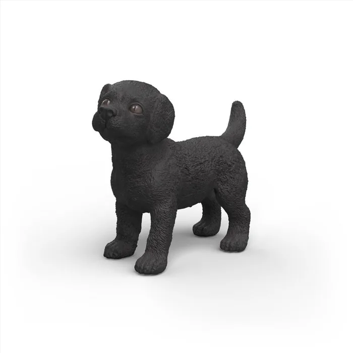 Schleich Labrador Retriever Puppy Figurine Toy (Pack of 5)
