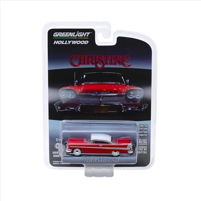 Greenlight Collectibles Utility Vehicle Toy Multicolored 6 pc (Pack of 6)