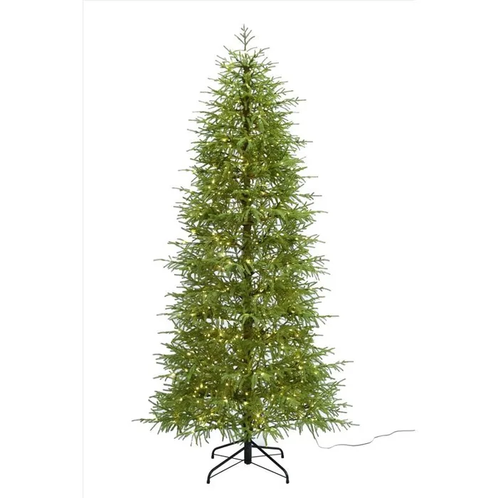 Celebrations 7-1/2 ft. Full LED 650 ct Norfolk Christmas Tree