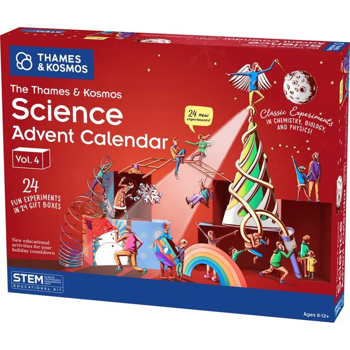 Thames & Kosmos Science Advent Calendar 24 pc