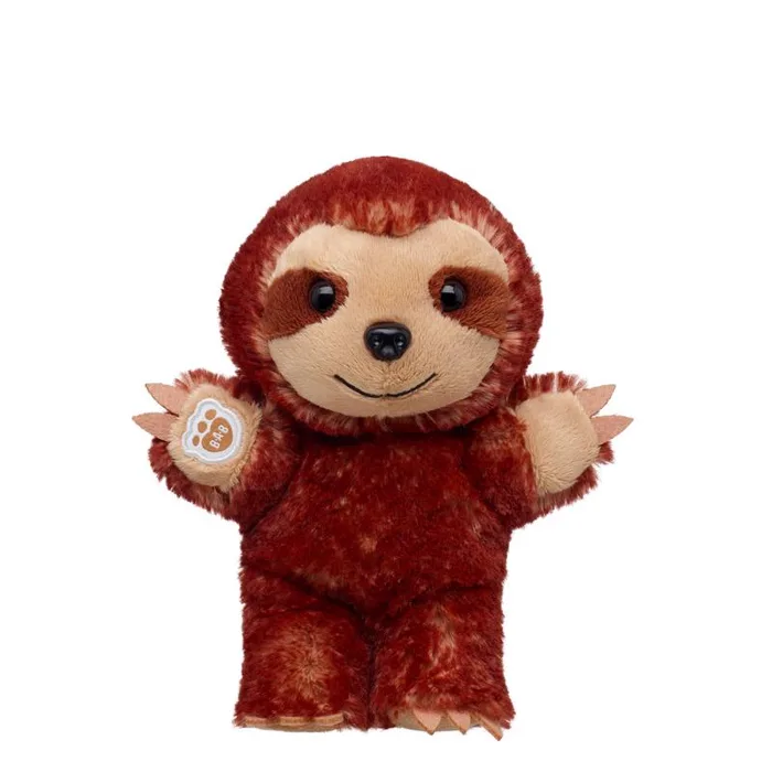 Build-A-Bear Mini Beans Sloth Plush Toy (Pack of 10)