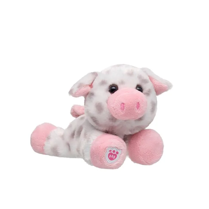 Build-A-Bear Mini Beans Spotted Pig Plush Toy (Pack of 10)