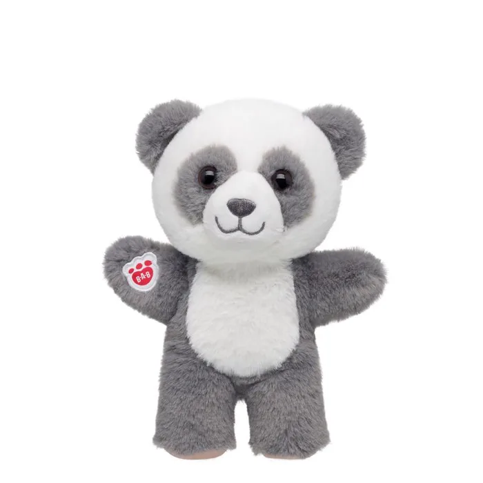 Build-A-Bear Mini Beans Panda Plush Toy (Pack of 10)