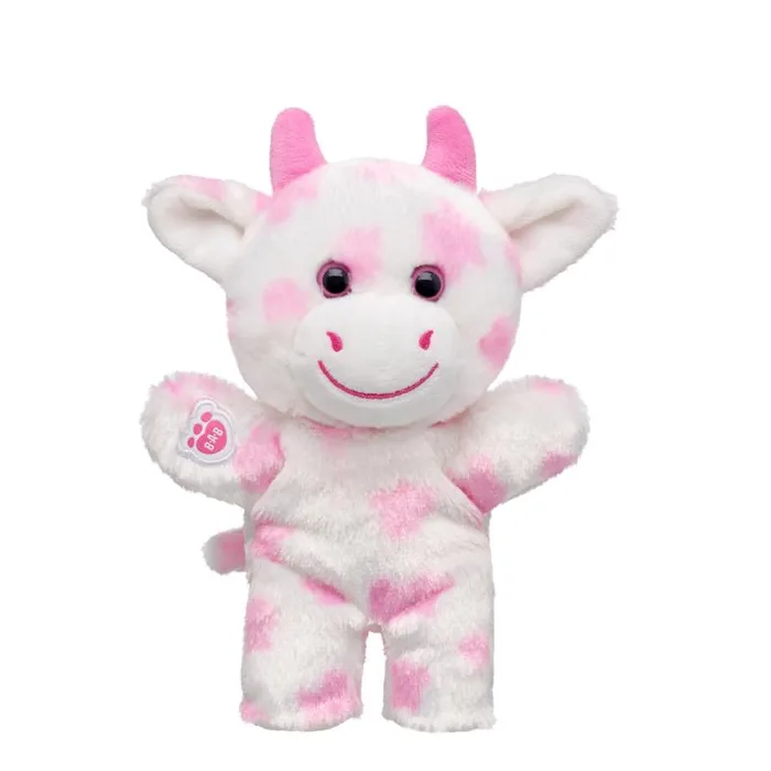 Build-A-Bear Mini Beans Pink Cow Plush Toy (Pack of 10)