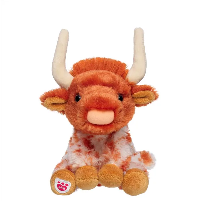 Build-A-Bear Mini Beans Longhorn Plush Toy (Pack of 10)