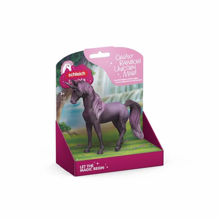 Schleich Unicorn Figurine Toy Purple