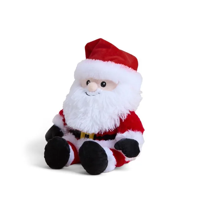 Warmies Santa Stuffed Plush Toy