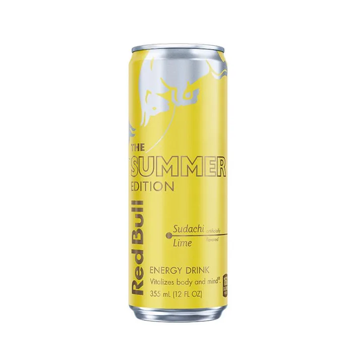 Red Bull Summer Edition Sudachi Lime Energy Drink 12 oz (Pack of 24)