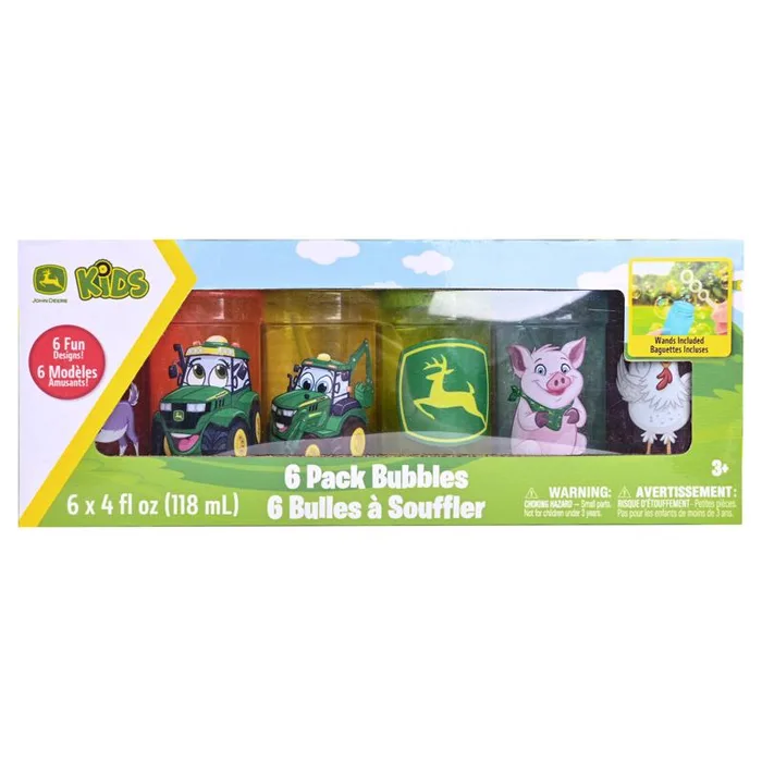 Sunny Days Bubble Solution Set 6 pc