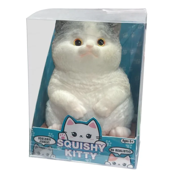 Squishy Squishy Kitty Medium (Pack of 12)