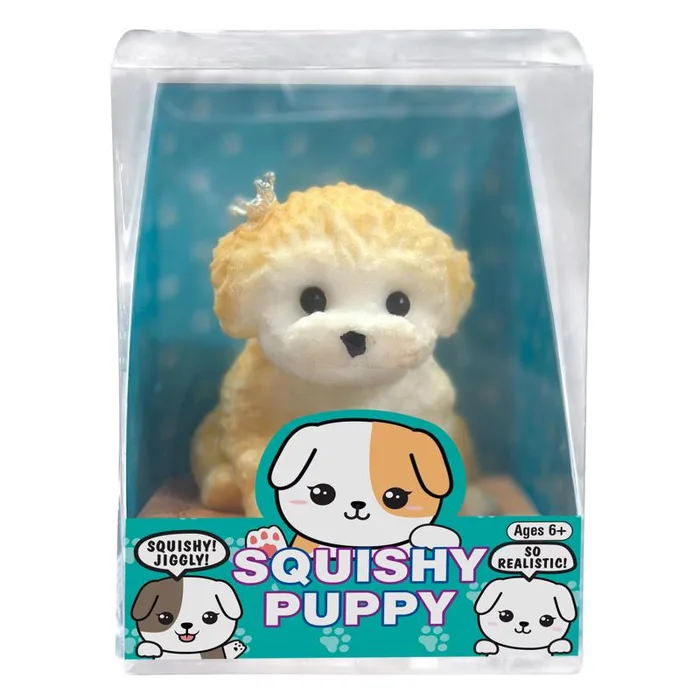 Squishy Squishy Puppy Medium (Pack of 12)