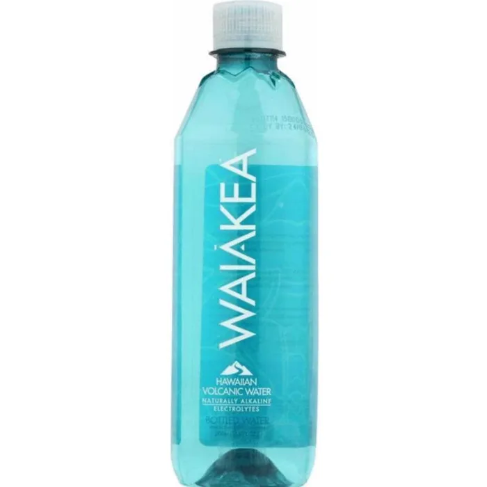 Waiakea Bottled Water 16.9 oz 1 pk (Pack of 24)