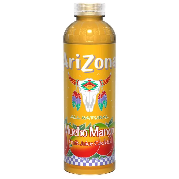 AriZona Mango Beverage 20 oz 1 pk (Pack of 24)
