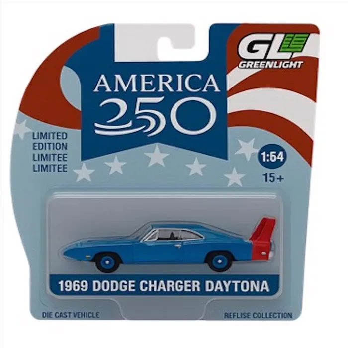 Greenlight Collectibles America 250 Collectible Toy Multicolored 1 pc