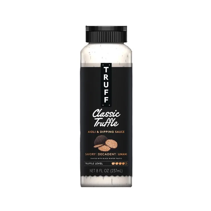 Truff Black Truffle Aioli 8 oz Bottle