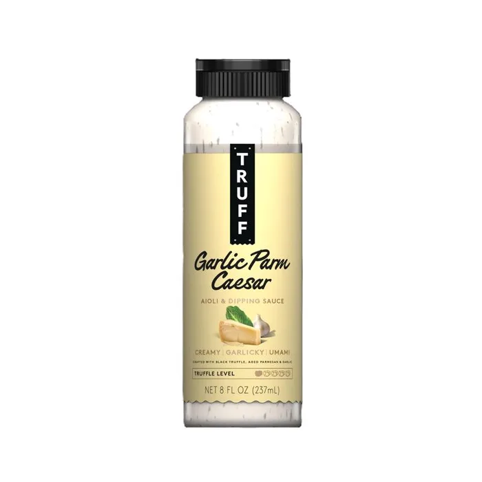 Truff Black Truffle Garlic Parmesan Caesar Aioli 8 oz Bottle