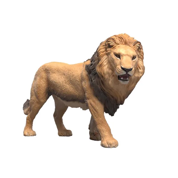 Schleich African Lion Figurine Toy (Pack of 5)