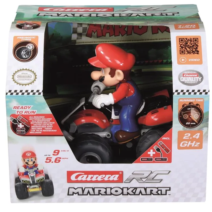Carrera Revell Mario Kart Remote Control Car