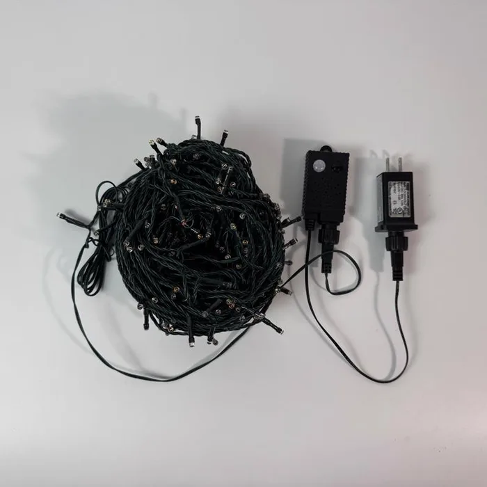 Celebrations LED Micro Multicolored 400 ct String Christmas Lights 130 ft.