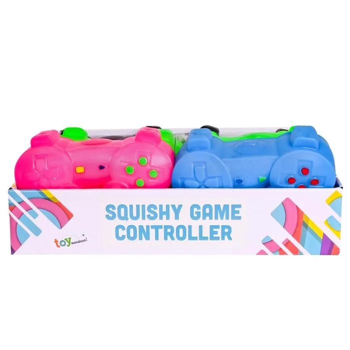 Toy Mendous Sunny Days Game Controller Squishy Toy 1 pc (Pack of 6)