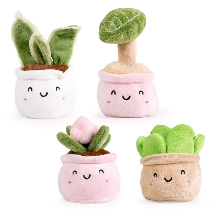 Keycraft Little Play Plants Plush Toy (Pack of 12)