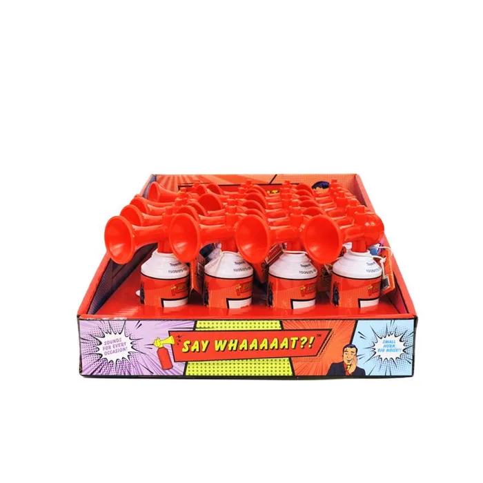 Toysmith Say Whaaaaat Mini Air Horns (Pack of 24)