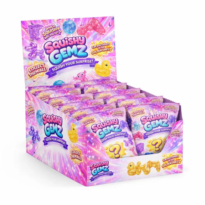 Keycraft Squishy Gemz (Pack of 24)