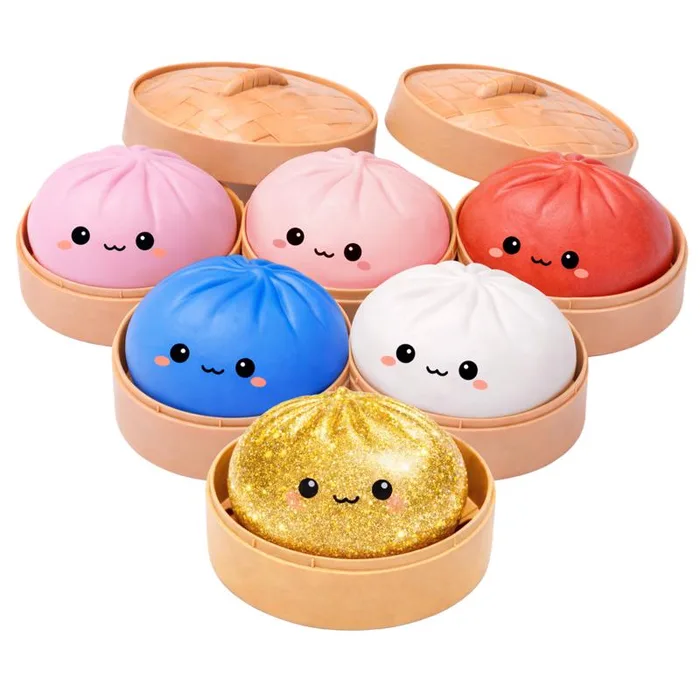Keycraft Lucky Bao Squishy Toy (Pack of 12)