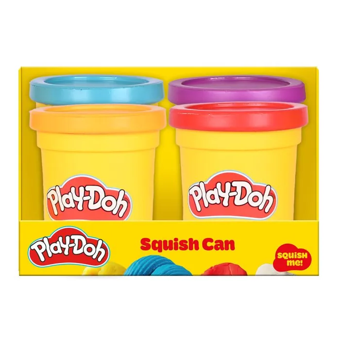 Play-Doh Sunny Day Slow Foam Can Squishy Toy 1 pc (Pack of 4)