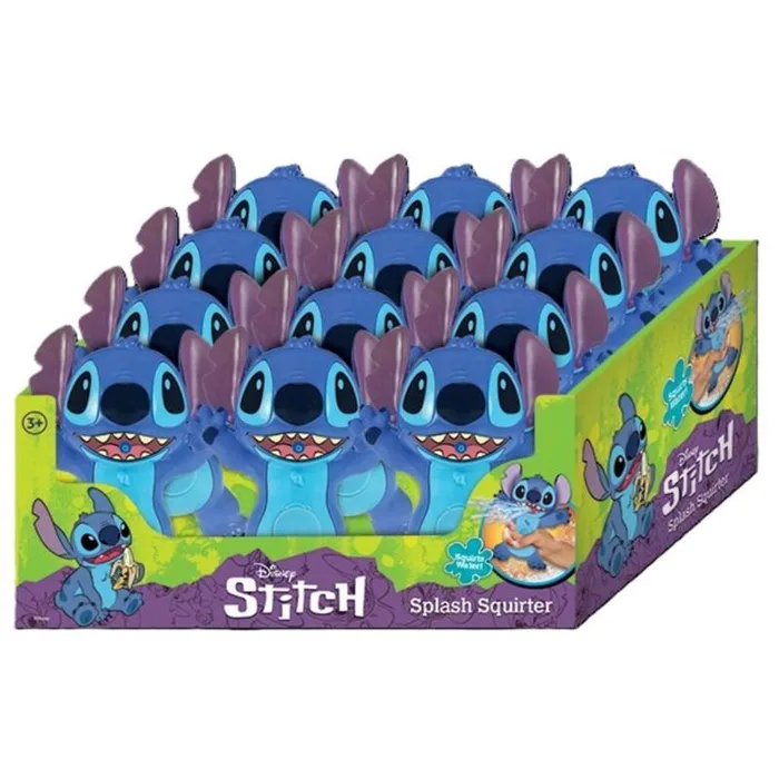 Disney Stitch Water Squirter Toy (Pack of 12)