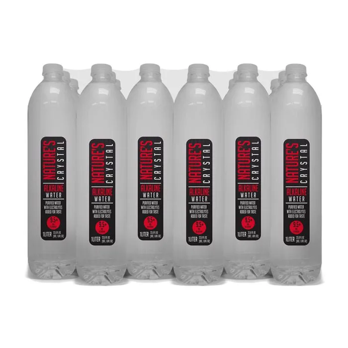 Premium Waters Bottled Water 1 L (Pack of 18)