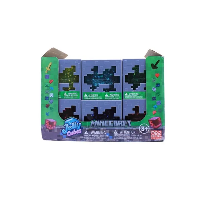 Just Toys Minecraft Squishy Toy (Pack of 24)
