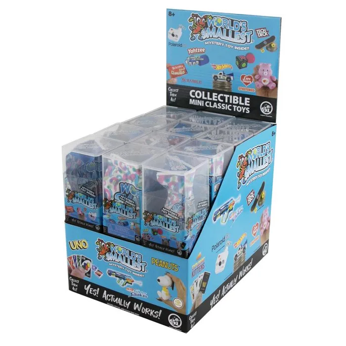 Super Impulse World's Smallest Mystery Box (Pack of 24)