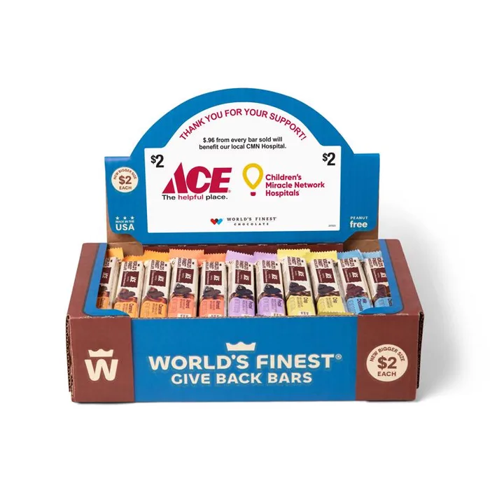 World's Finest Chocolate Chocolate Bar 1.3 oz (Pack of 60)