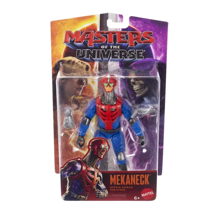 Masters of the Universe Action Figures (Pack of 4)