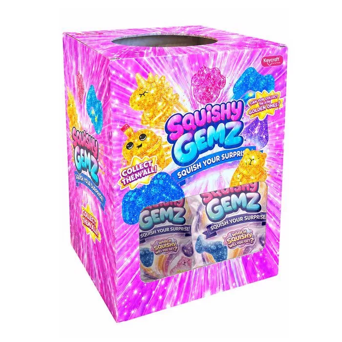 Keycraft Squishy Gemz (Pack of 36)