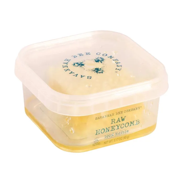 Savannah Bee Company Honey Comb 3.17 oz Canister (Pack of 12)