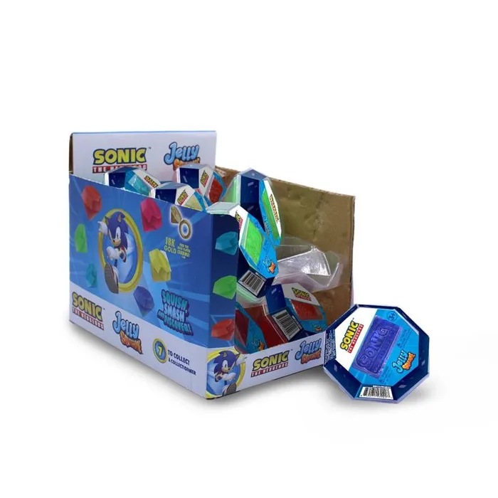 License 2 Play Sonic The Hedgehog Jelly Cube (Pack of 24)