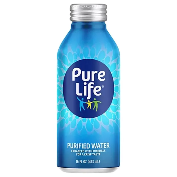 Primo Pure Life Natural Spring Water 16 oz (Pack of 24)