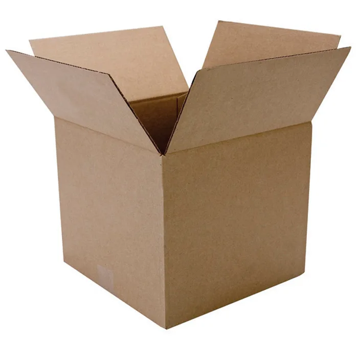 Duck 10 in. H X 12 in. W X 12 in. L Cardboard Corrugated Box 1 pk (Pack of 6)