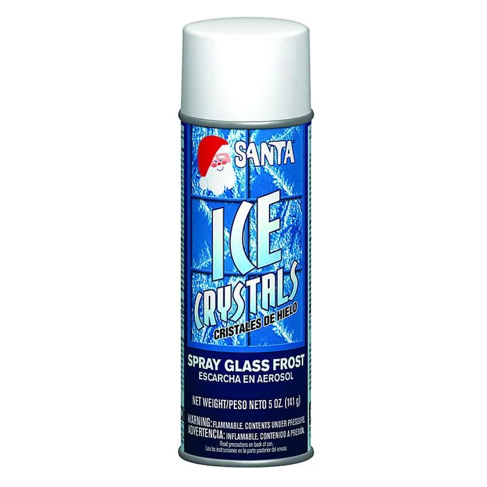 Chase Products Clear Ice Crystal Window Decoration (Pack of 12)