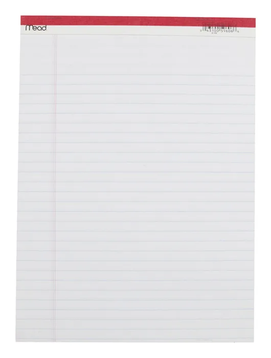 Mead 8.5 in. W X 11.75 in. L Memo Pad 50 pk (Pack of 12)