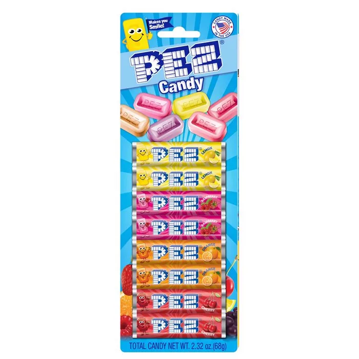 PEZ Fruit Candy 2.32 oz (Pack of 24)