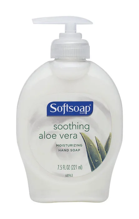 Softsoap Elements Aloe Vera Scent Liquid Hand Soap 7.5 oz (Pack of 6)