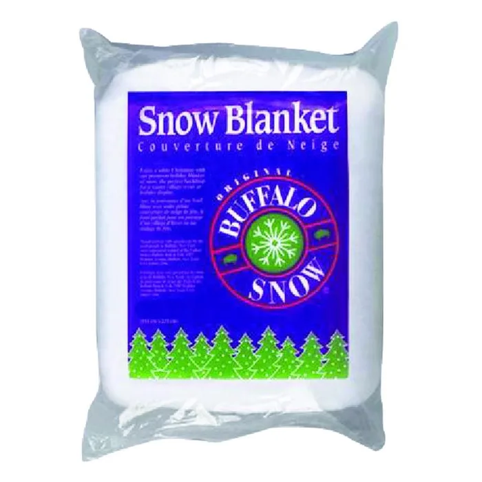 Buffalo 9 in. Snow Blanket 1 pk
