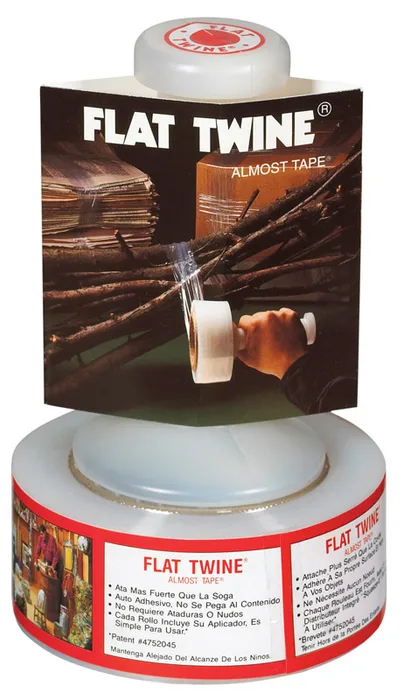 Nifty Flat Twine 2 in. W X 650 ft. L Stretch Film 1 pk