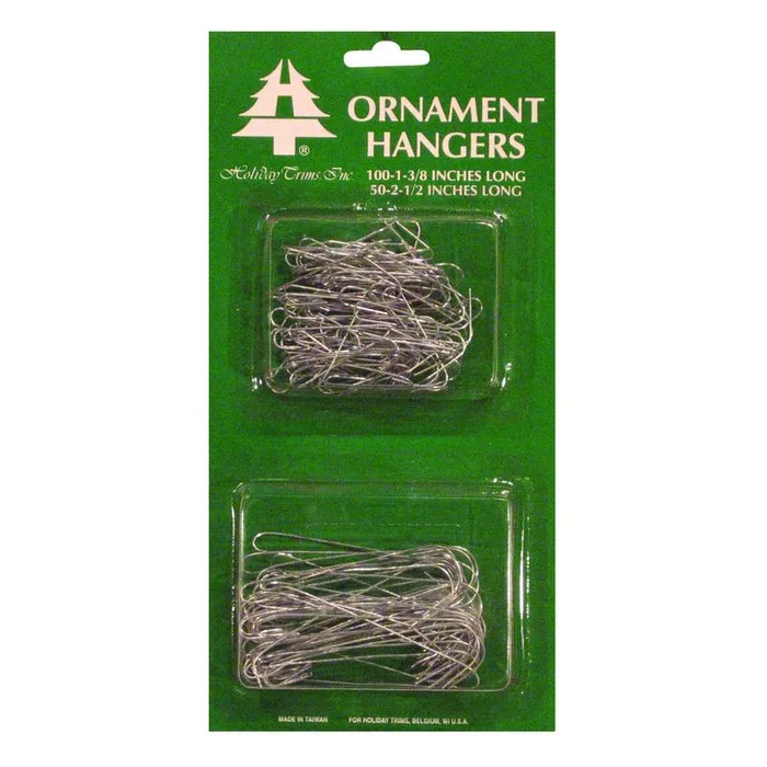 Holiday Trims Ornament Hooks 150 pk (Pack of 36)